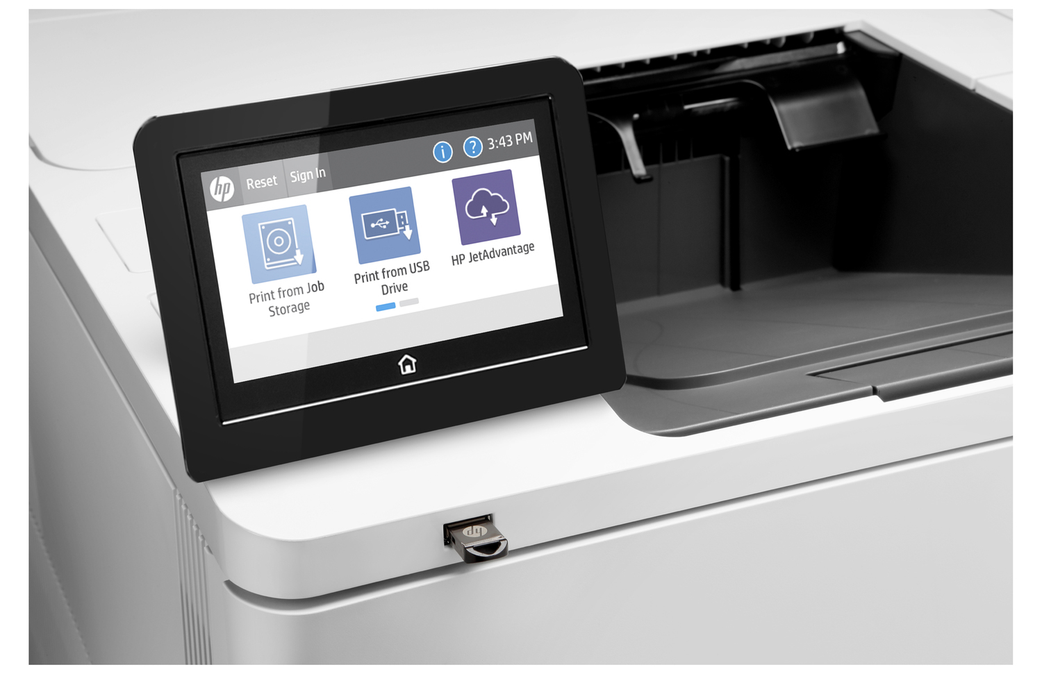 

HP Inc. LaserJet Enterprise M611dn