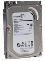 Жесткий диск SEAGATE Video 3.5 HDD 2TB 5.9K SATA3