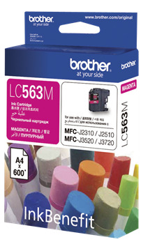 

Картридж пурпурный Brother LC563M