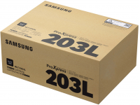 Тонер-картридж черный Samsung MLT-D203L, SU899A