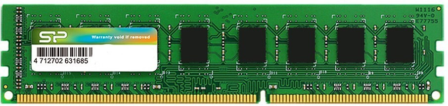 Оперативная память Silicon Power DDR3L  8GB, SP008GLLTU160N02, RTL Silicon Power - фото 1