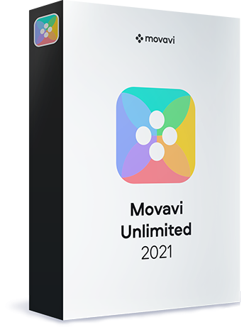 Movavi Unlimited для Мас 1 Персональная, подписка 1 год MOVAVI