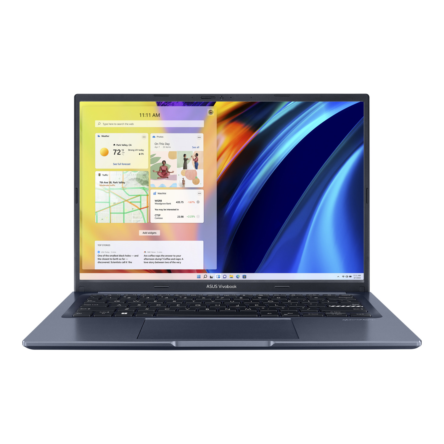 Ноутбук ASUS VivoBook 14X M1403QA-LY113 AMD Ryzen 5 5600H (синий)