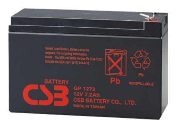 

Сменная батарея для ИБП CSB GP 1272 F2