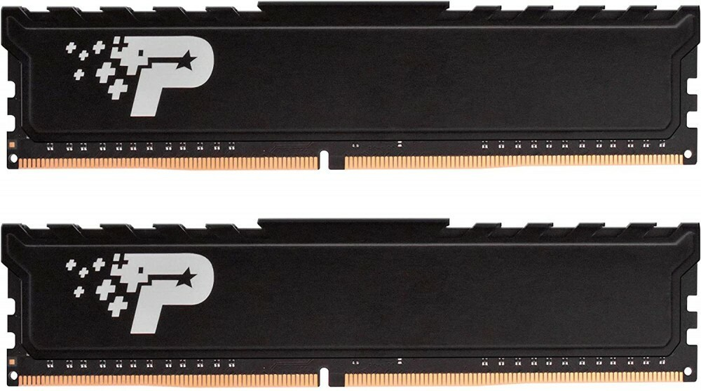 

Оперативная память Patriot Desktop DDR4 2400МГц 2x4Gb, PSP48G2400KH1, RTL