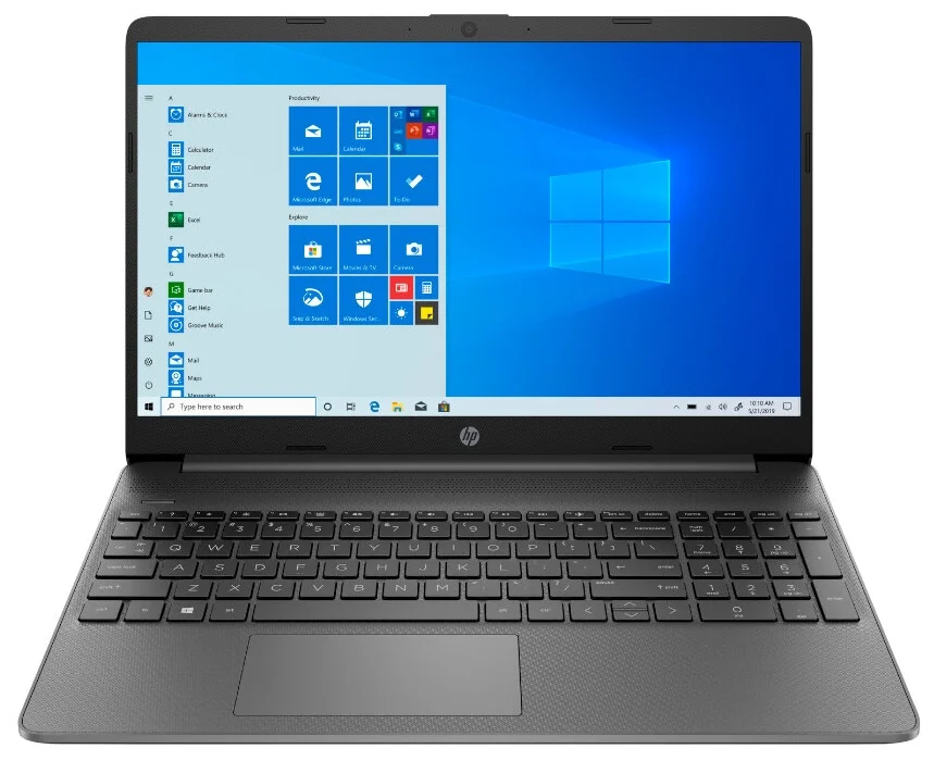 

Ноутбук HP Inc. 15s-eq1072ur (серый)