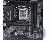 Материнская плата ASRock LGA 1700 Intel H670 H670M PRO RS
