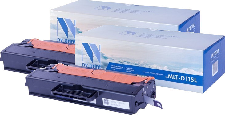 

Картридж черный NVPrint Samsung, NV-MLTD115L-SET2