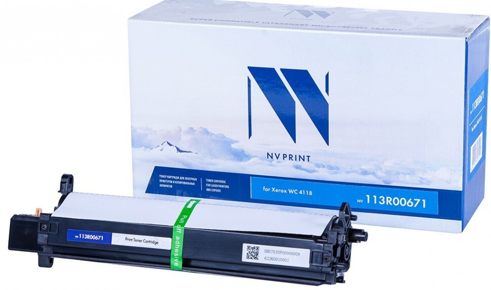 

Копи-картридж черный NVPrint для Xerox, NV-113R00671