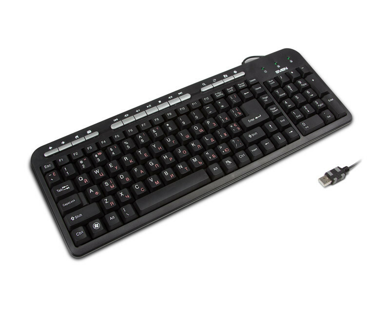 

Клавиатура SVEN Standard 309M USB чёрная
