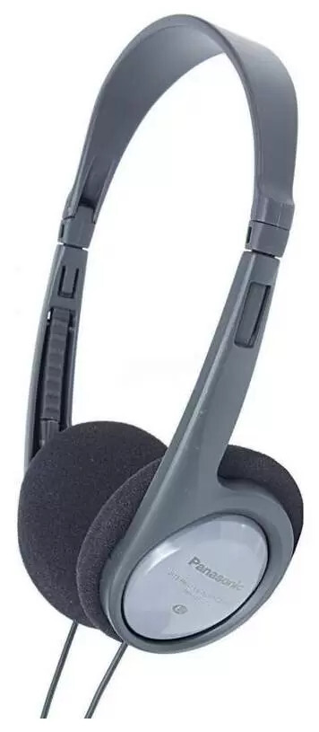 

Наушники Panasonic RP-HT010GU-H, цвет серый