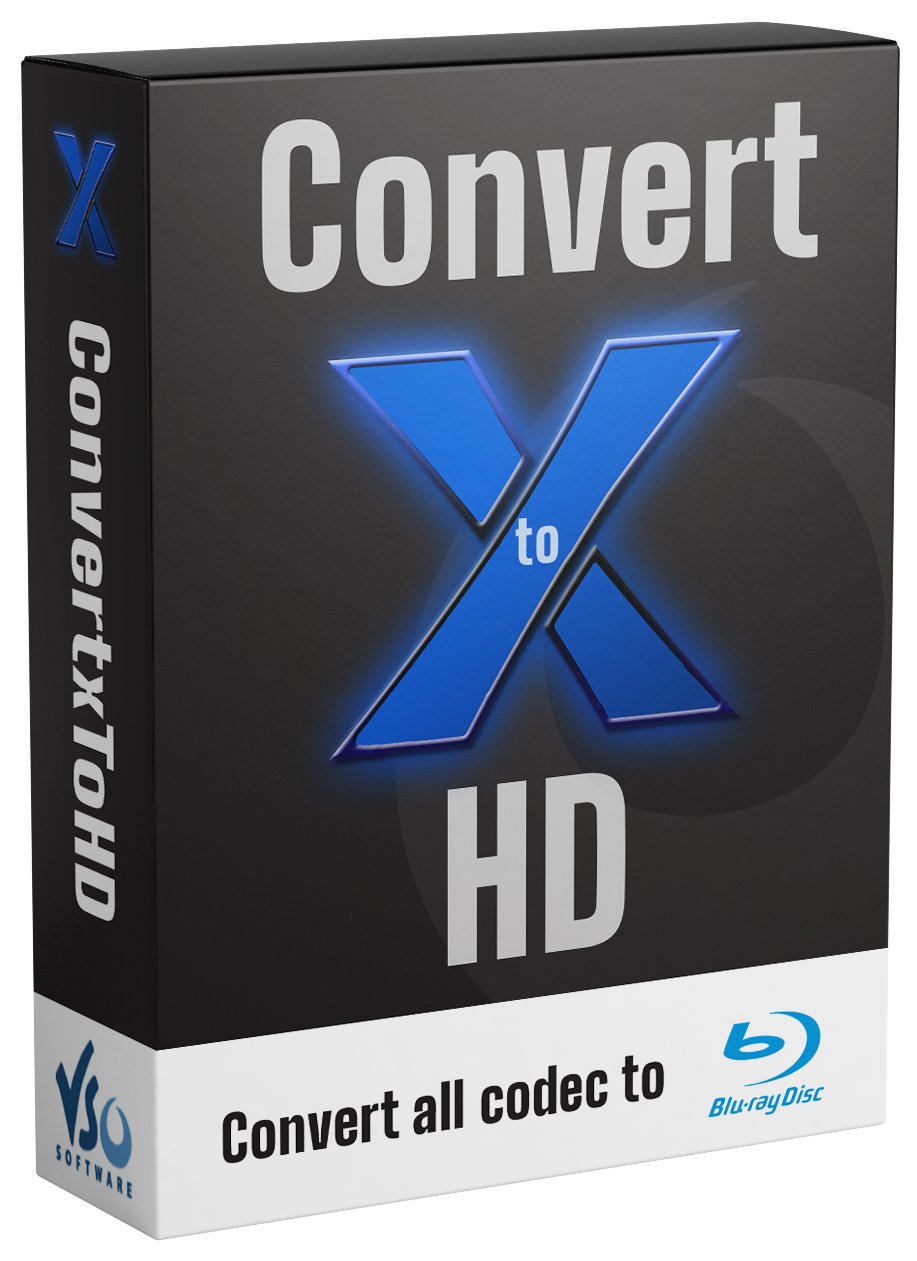 ConvertXtoHD 3 VSO-Software