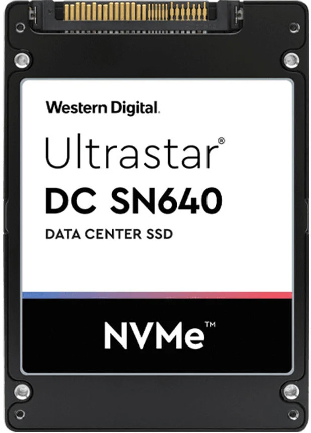 

Внутренний твердотельный накопитель Western Digital Ultrastar DC SN640