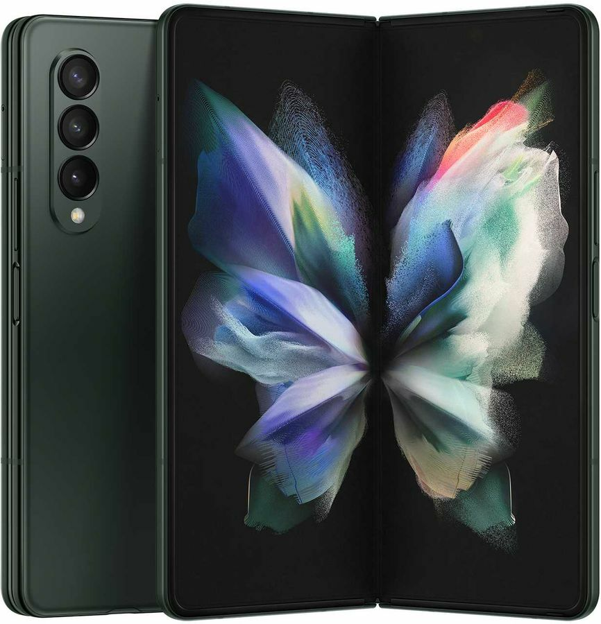 

Смартфон Samsung Galaxy Z Fold3 SM-F926B 256 Б зеленый