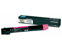 Тонер-картридж пурпурный Lexmark C950X2MG