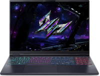 Ноутбук Acer Predator Helios Neo 16S AI PHN16S-71 Intel Core Ultra 9 275HX / 32Gb / SSD2Tb / RTX5070 8Gb / 16" / OLED / WQXGA / 2560x1600 / 240Hz / NoOS / Black (NH.QZFCD.002)