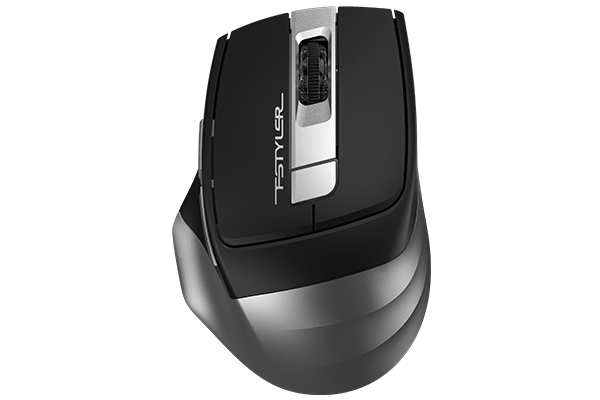 

Мышь A4tech Fstyler FB35S USB SMOKY GREY, цвет черный