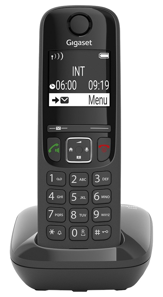 Р Телефон Dect Gigaset AS690 RUS SYS белый АОН 4631₽