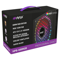 Блок питания HIPER HPB-600RGB