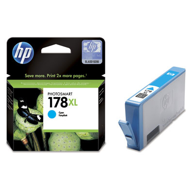 

Картридж голубой HP Inc. CB323HE (№178XL)