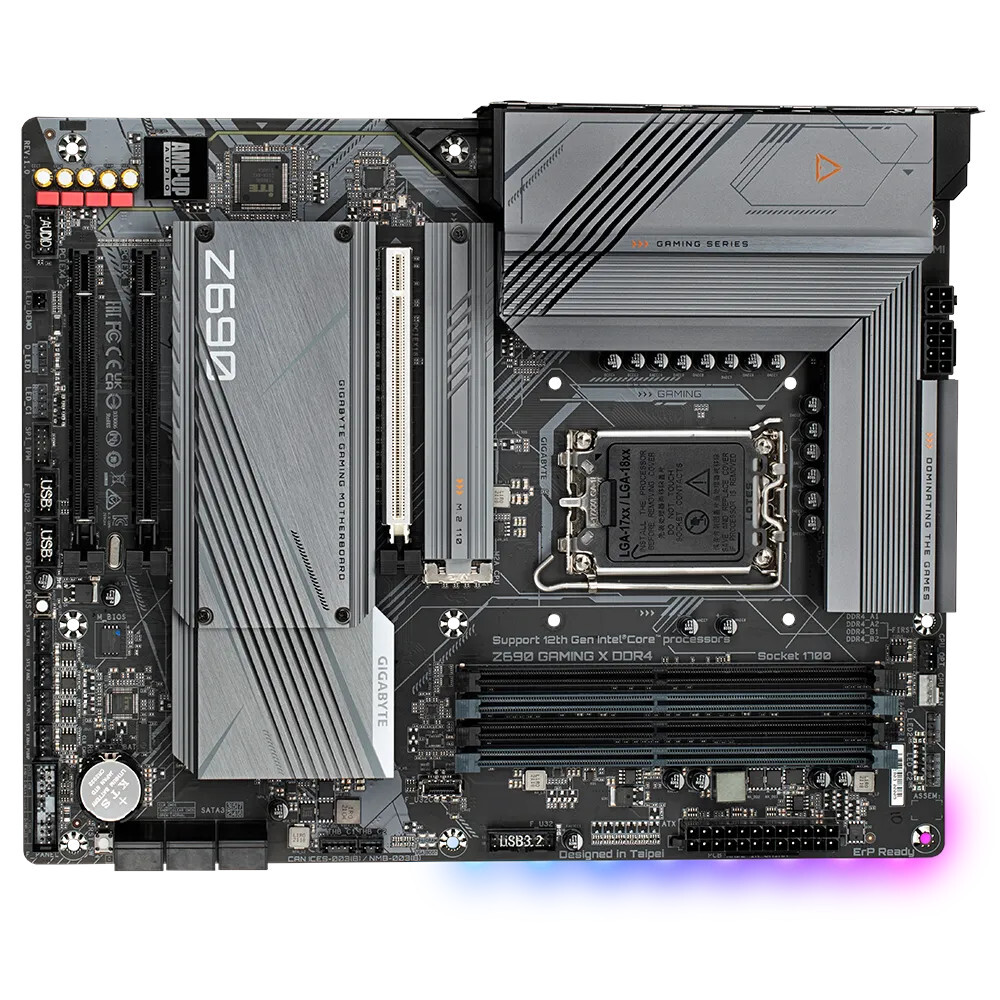 

Материнская плата Gigabyte LGA 1700 Intel Z690 Z690 GAMING X