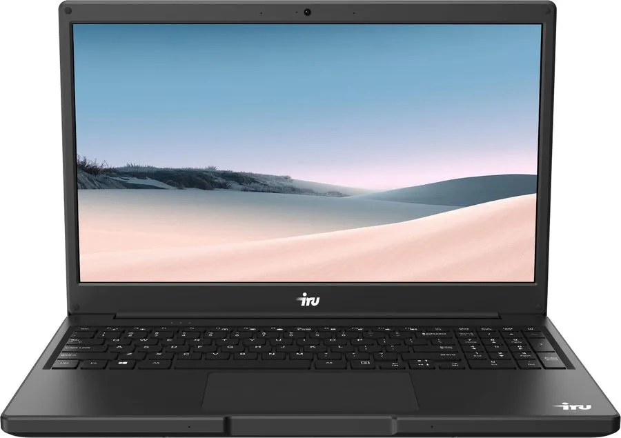 

Ноутбук IRU Калибр 15Y Intel Core i7-8550U (черный)