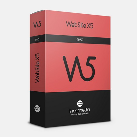 WebSite X5 Evo Incomedia - фото 1