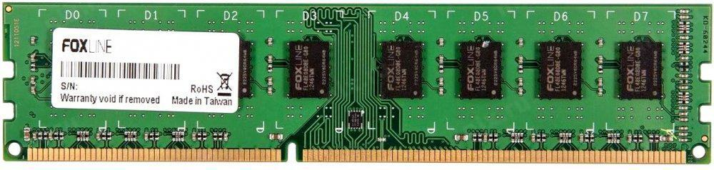   Foxline Desktop DDR4 3200 32GB, FL3200D4U22-32G