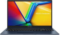 Ноутбук 15.6" IPS FHD ASUS X1504ZA-BQ383 blue (Core i3 1215U / 8Gb / 512Gb SSD / VGA int / noOS) (90NB1021-M01WP0)