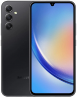 Смартфон Samsung Galaxy A34 5G SM-A346E 256 ГБ черный
