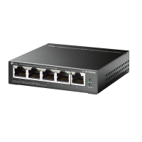 TP-Link TL-SG105MPE, Коммутатор Easy Smart с 5 гигабитными портами (4 порта PoE+), 802.3af / at, бюджет PoE — 120 Вт, стальной корпус