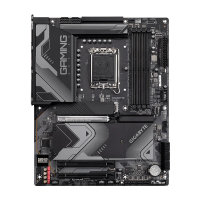 Материнская плата Gigabyte LGA 1700 Intel Z790 Z790 GAMING X