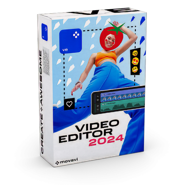 Movavi Video Editor 24 ,  1 