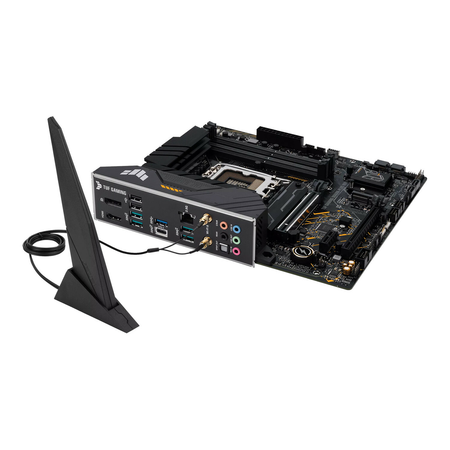 

Материнская плата ASUS Intel B660 TUF GAMING B660M-PLUS WIFI D4