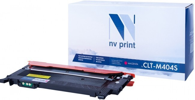 

Картридж пурпурный NVPrint Samsung, NV-CLT-M404SM