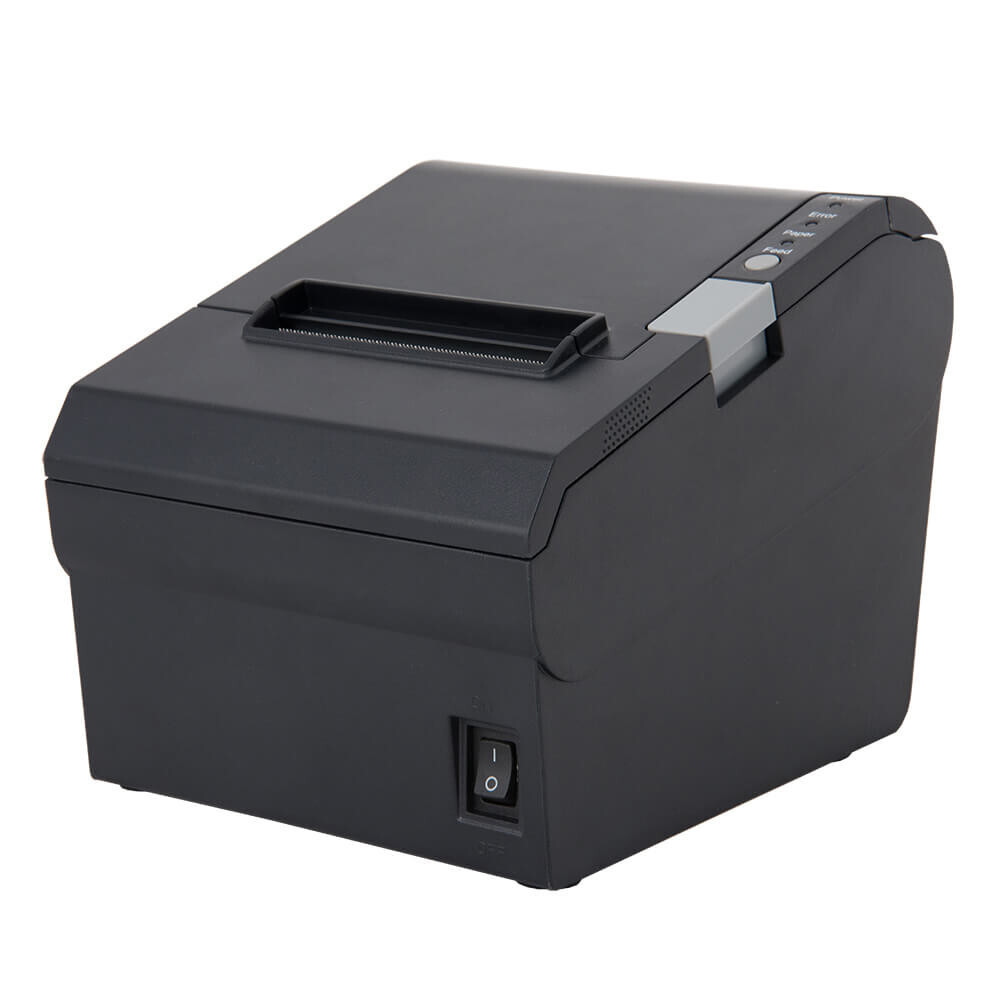 Чековый принтер MERTECH G80 (WiFi, Ethernet, RS232, USB) (black)