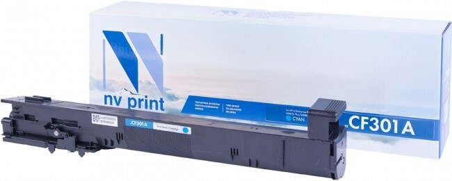 

Картридж голубой NVPrint Color LaserJet, NV-CF301AC