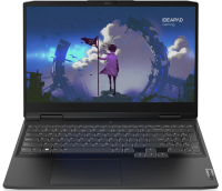Ноутбук Lenovo Ideapad Gaming 3 15IAH7 Core i5-12450H / 8GB / SSD512GB / 15.6" / RTX 3050 4GB / IPS / FHD / 120hz / Free DOS / Onyx Grey (82S900KWRK) Ноутбук Lenovo Ideapad Gaming 3 15IAH7 Core i5-12450H / 8GB / SSD512GB / 15.6" / RTX 3050 4GB / IPS / FHD / 120hz / Free DOS / Onyx Grey (82S900KWRK)