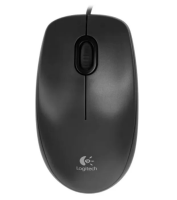Мышь Logitech M90 910-001970||bp, цвет черный плохая упаковка