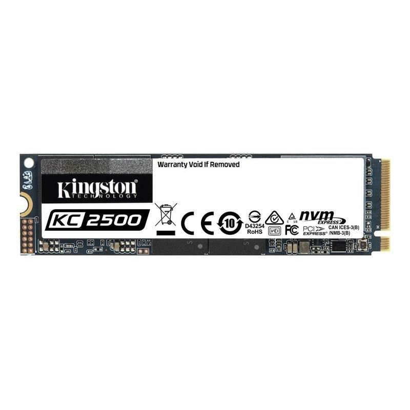 

Внутренний SSD Kingston KC2500 2TB