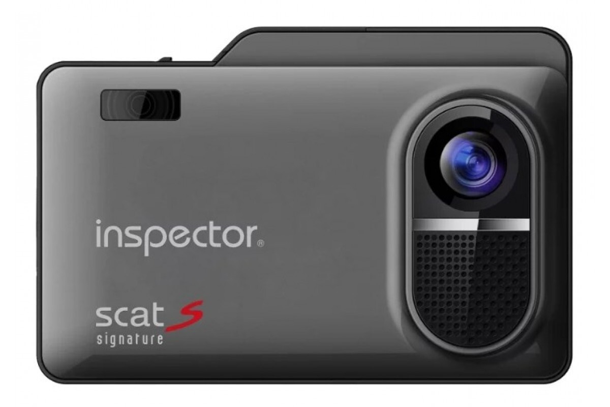 Видеорегистратор с радар-детектором Inspector SCAT S черный Inspector - фото 1
