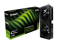 Видеокарта /  Palit GeForce RTX 5050 Dual OC