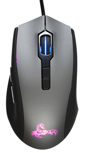

Мышь Oklick M 985G SCORPION 1061994, цвет черный