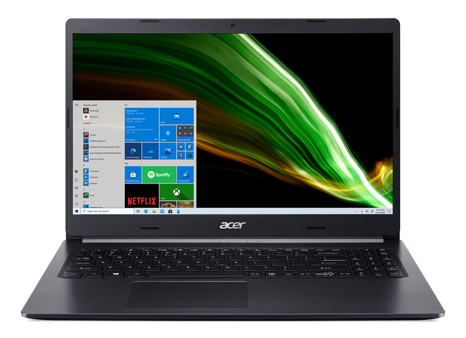 Ноутбук ACER Aspire 5 A515-45-R58W AMD Ryzen 5 5500U (черный)