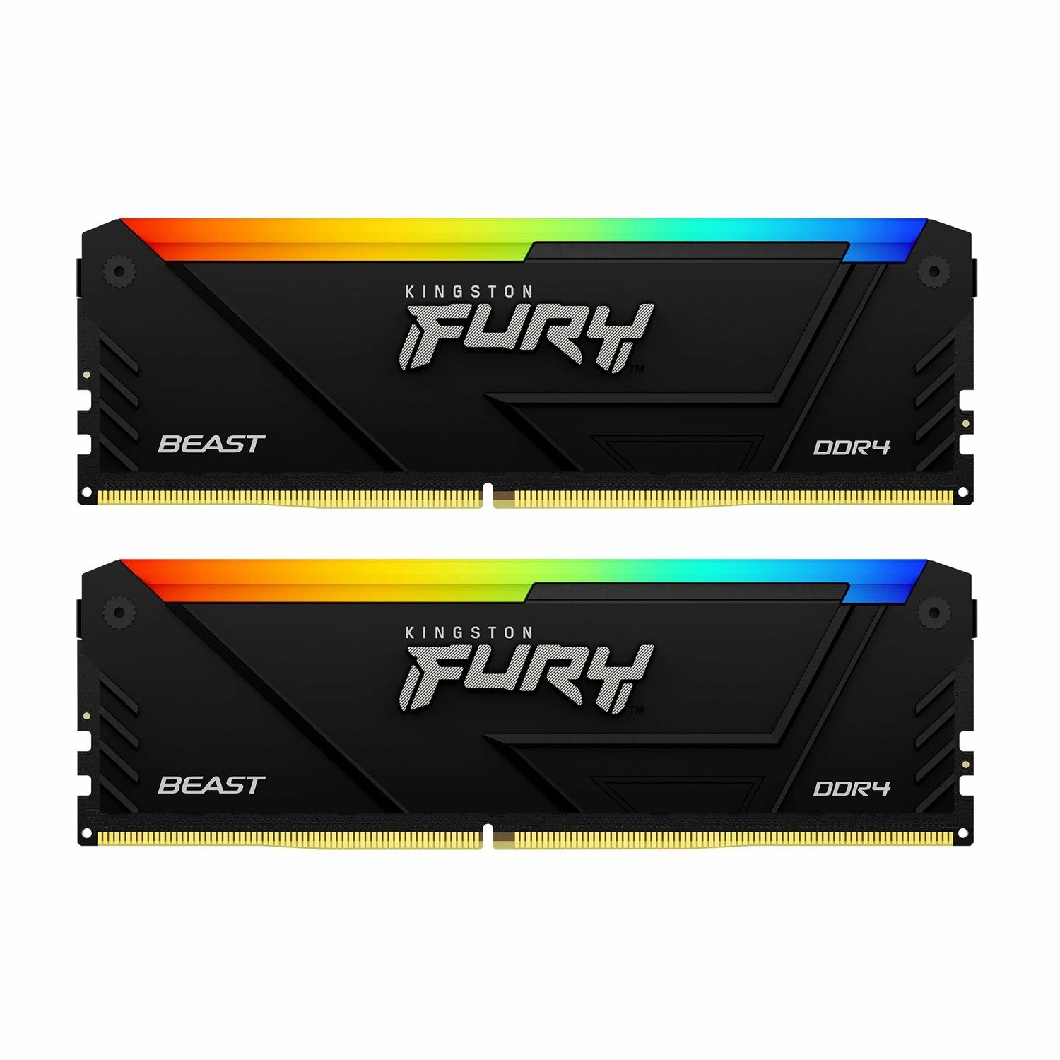 

Оперативная память Kingston FURY Beast RGB KF432C16BB2AK2/64