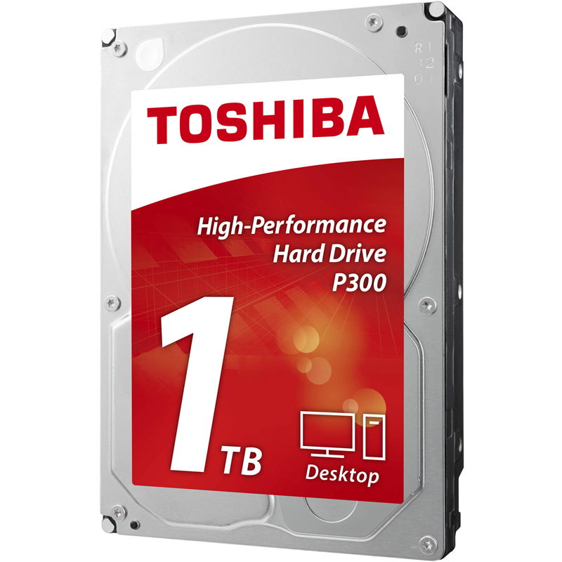    TOSHIBA 3.5 HDD P300 1TB 7.2K SATA3