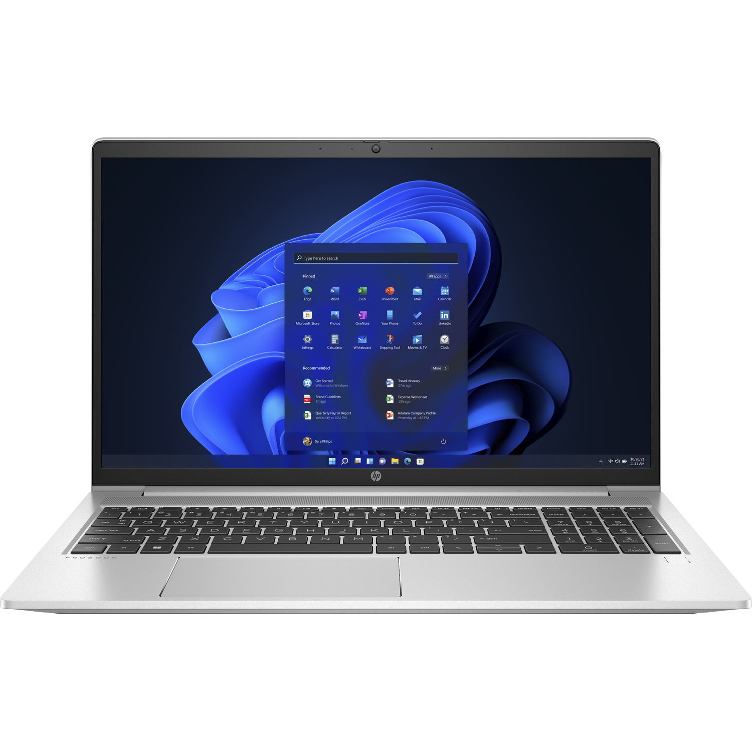 

Ноутбук HP Inc. ProBook 450 G8 43A20EA Intel Core i5-1135G7 (серебристый)
