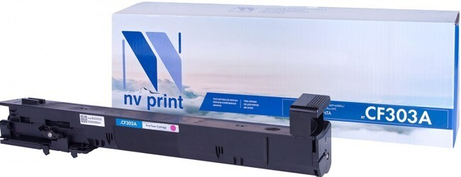 

Картридж пурпурный NVPrint Color LaserJet, NV-CF303AM