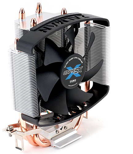 

Кулер Процессорный Zalman CPU cooler 5X PERFORMA