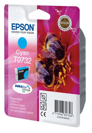 

Картридж голубой Epson T07324A, C13T10524A10